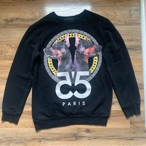 Size-S Doberman Sweatshirt Unique